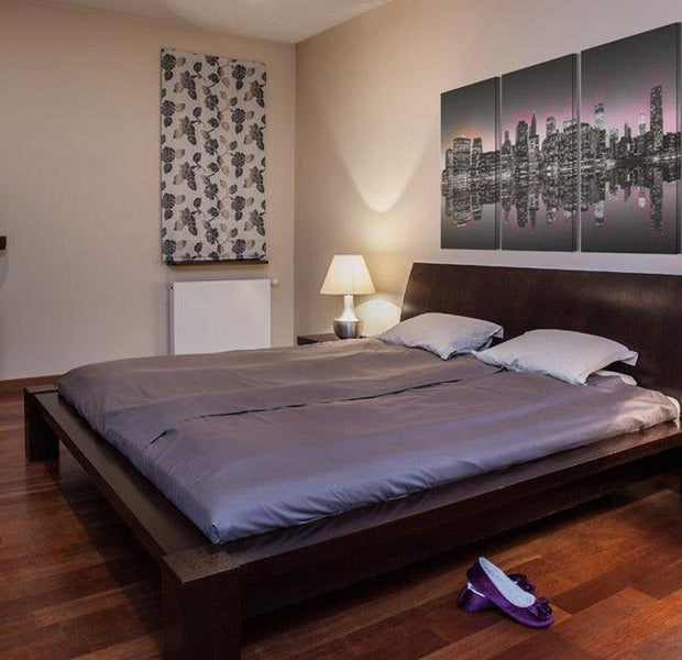 Stretched Canvas Wall Art - The City That Never Sleeps - Nyc