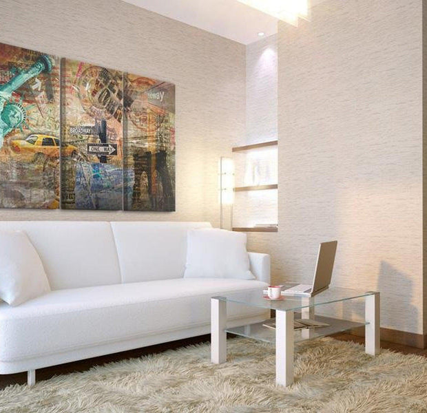 Stretched Canvas Wall Art - The Essence Of Nyc