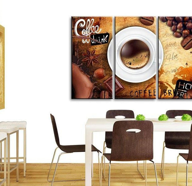 Stretched Canvas Still Life Art - Cup Of Coffee