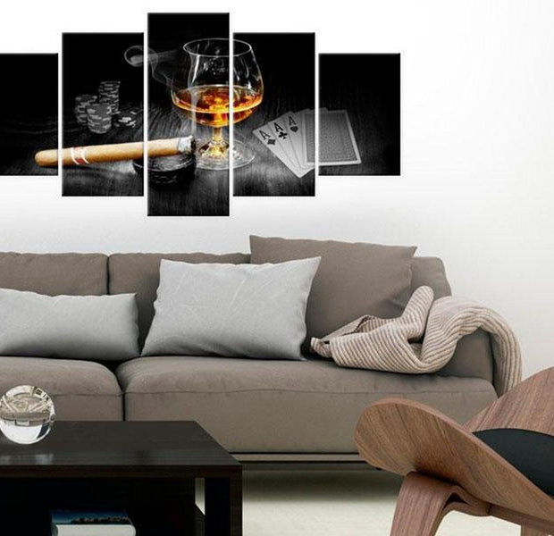 Stretched Canvas Still Life Art - Dark Secrets