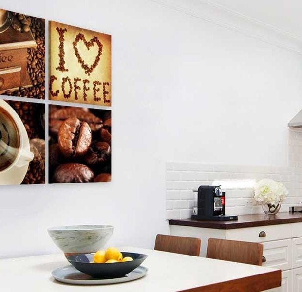 Stretched Canvas Still Life Art - Divine Drink