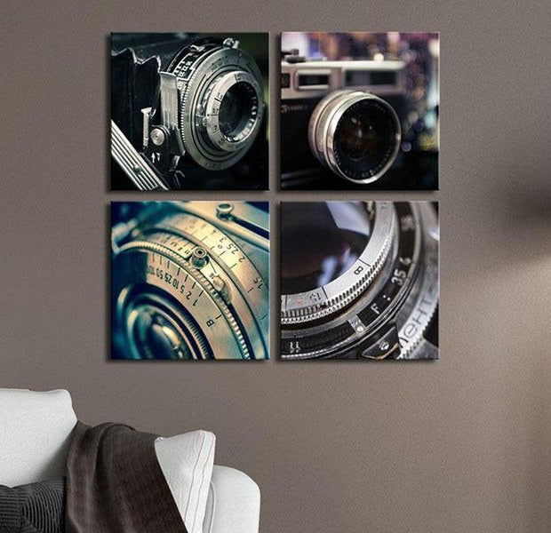 Stretched Canvas Still Life Art - Enchant The Time