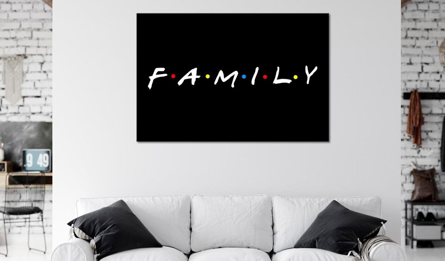 Stretched Canvas Still Life Art - Family Wide