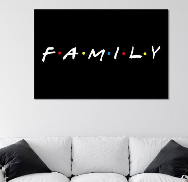 Stretched Canvas Still Life Art - Family Wide