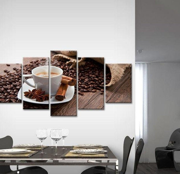 Stretched Canvas Still Life Art - Good Start To The Day