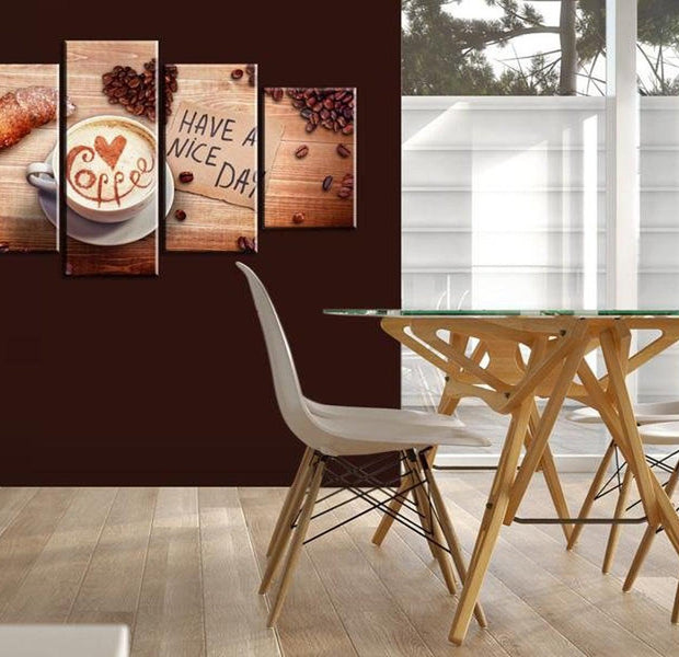 Stretched Canvas Still Life Art - Have A Nice Day!