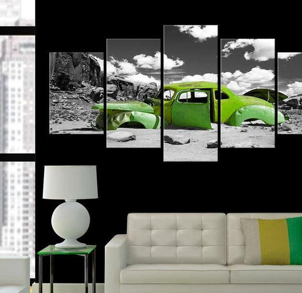 Stretched Canvas Still Life Art - Hermit