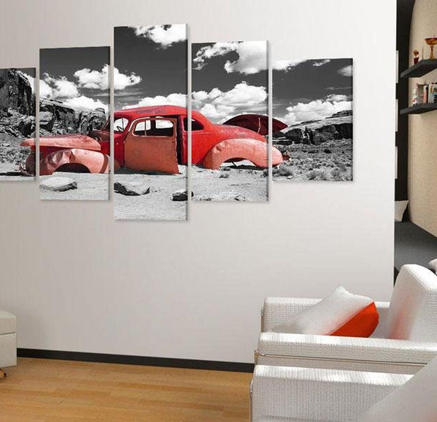 Stretched Canvas Still Life Art - In Seclusion