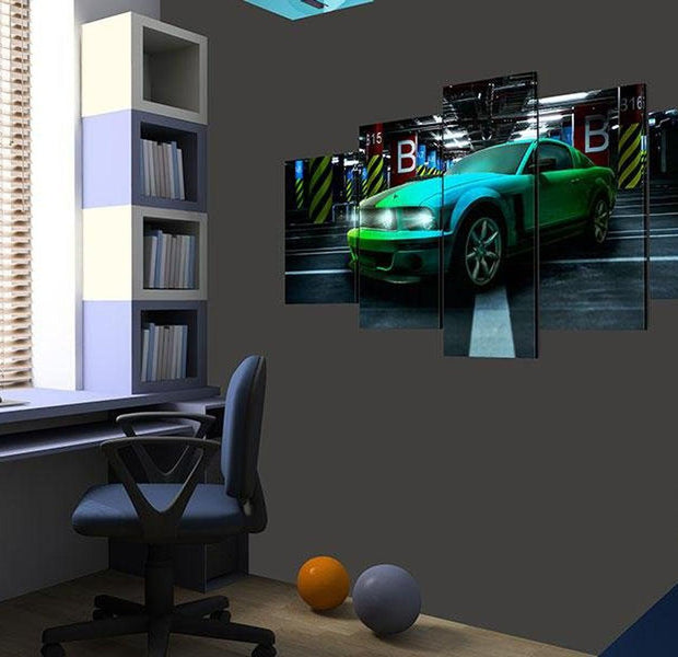 Stretched Canvas Still Life Art - Man'S Dream