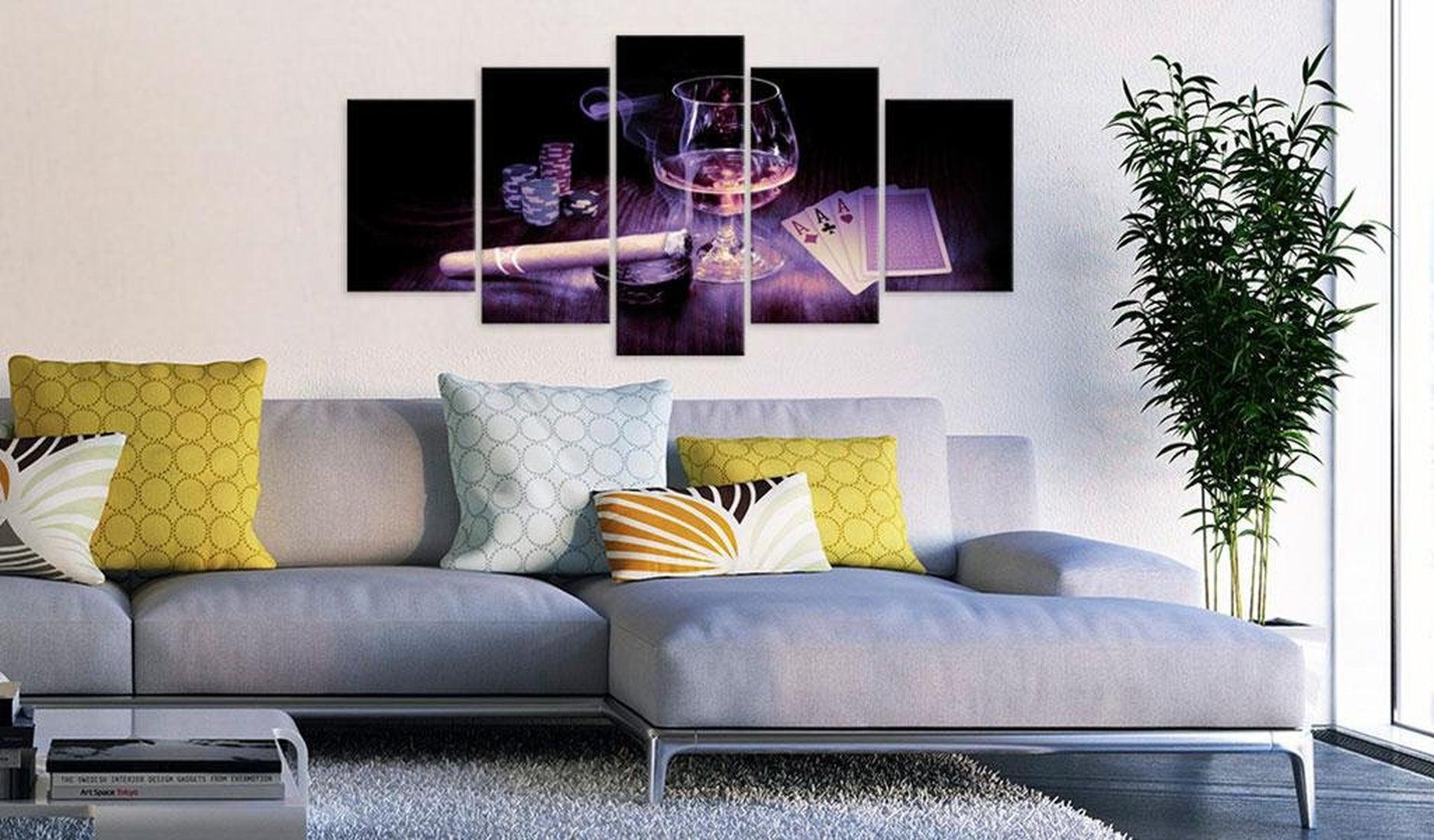 Stretched Canvas Still Life Art - Men'S Entertainment