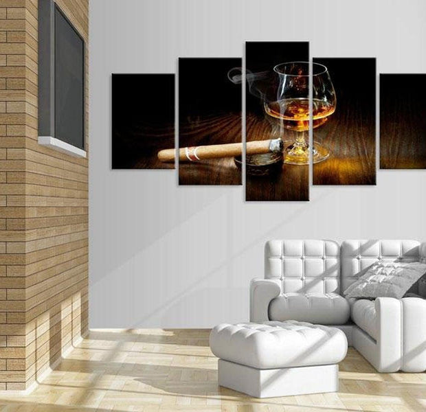 Stretched Canvas Still Life Art - Moment Of Glory