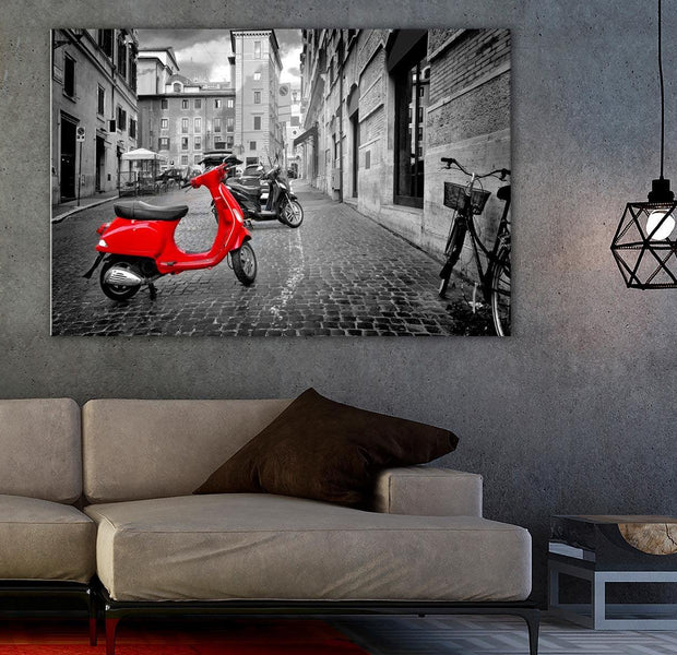 Stretched Canvas Still Life Art - My Dream Wide