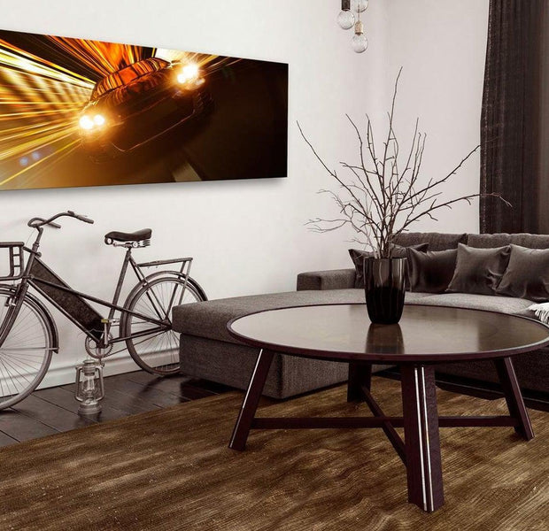 Stretched Canvas Still Life Art - Night Rally