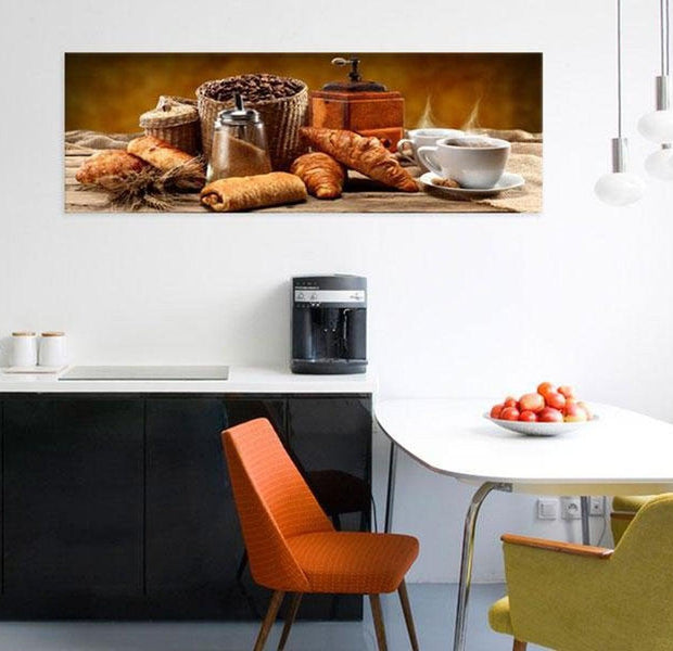 Stretched Canvas Still Life Art - Perfect Morning