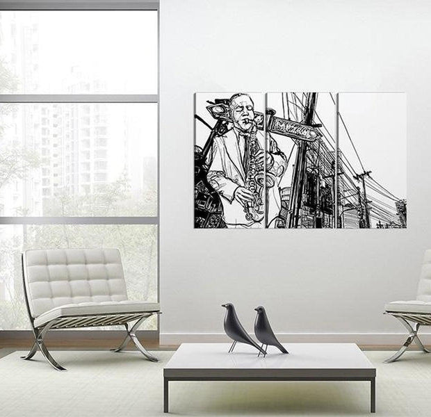 Stretched Canvas Still Life Art - Stylish Melodies