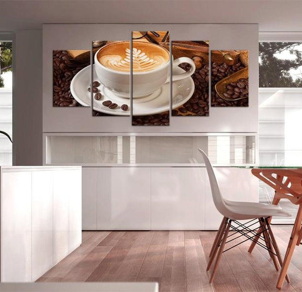 Stretched Canvas Still Life Art - The Essence Of The Morning