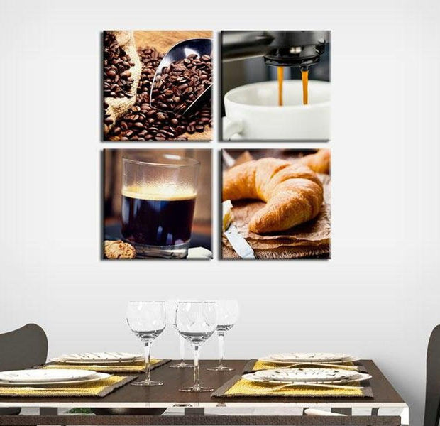 Stretched Canvas Still Life Art - Time For A Break