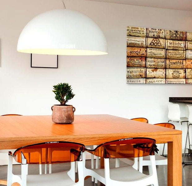 Stretched Canvas Still Life Art - Vineyard Of Memories