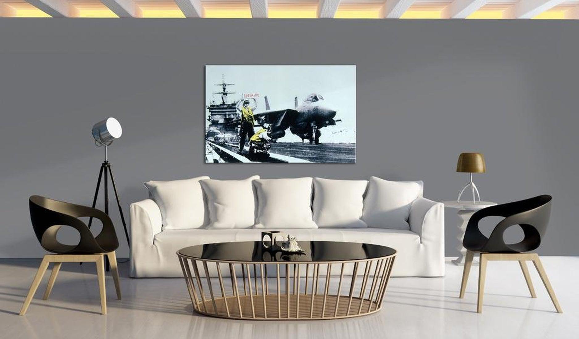 Stretched Canvas Street Art - Banksy: Applause