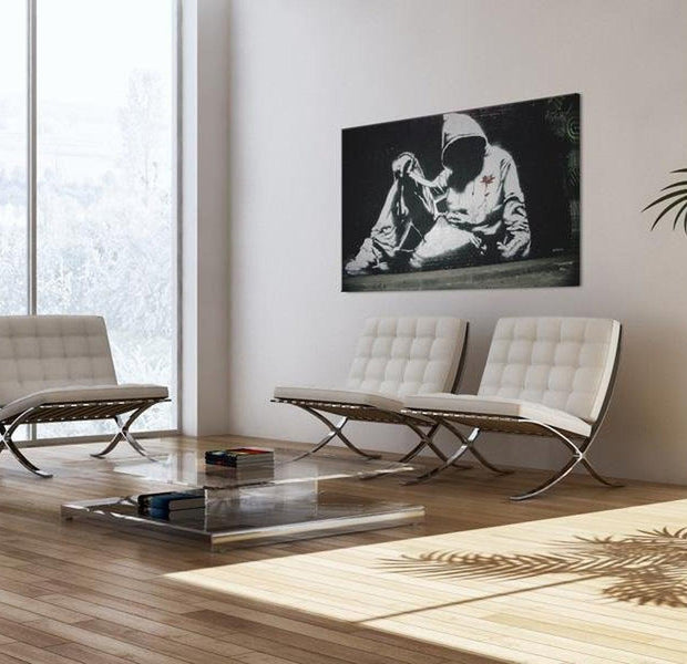 Stretched Canvas Street Art - Banksy: Incognito Killer