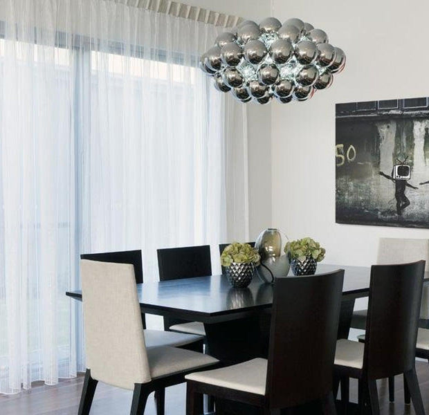 Stretched Canvas Street Art - Banksy: Tv Heads Dance