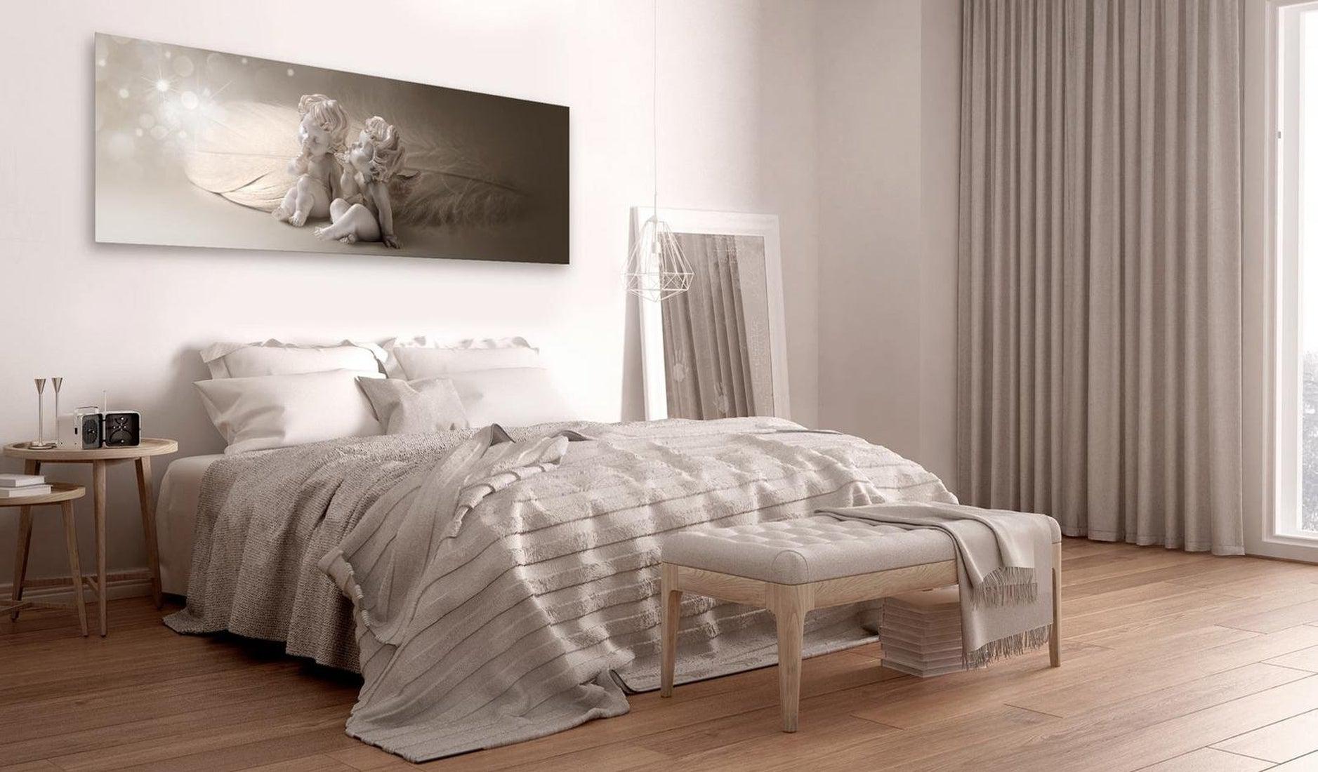 Stretched Canvas Vintage Art - Angelic Sweetness