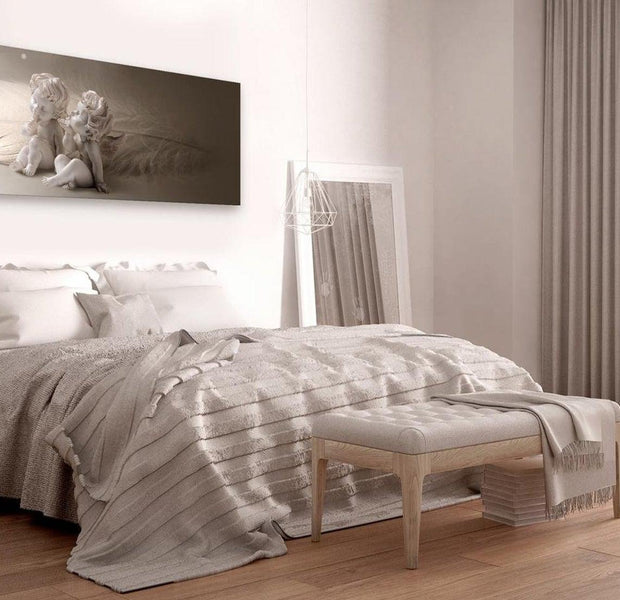 Stretched Canvas Vintage Art - Angelic Sweetness