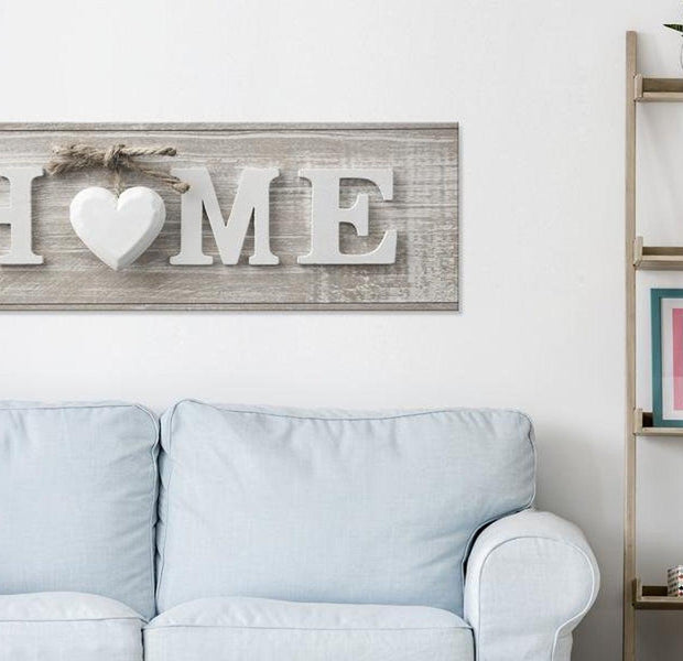 Stretched Canvas Vintage Art - Beloved Home