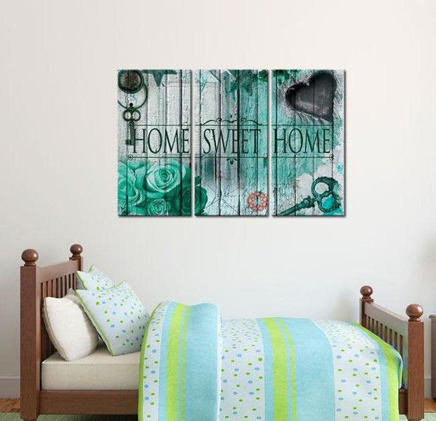 Stretched Canvas Vintage Art - By Emerald Mist