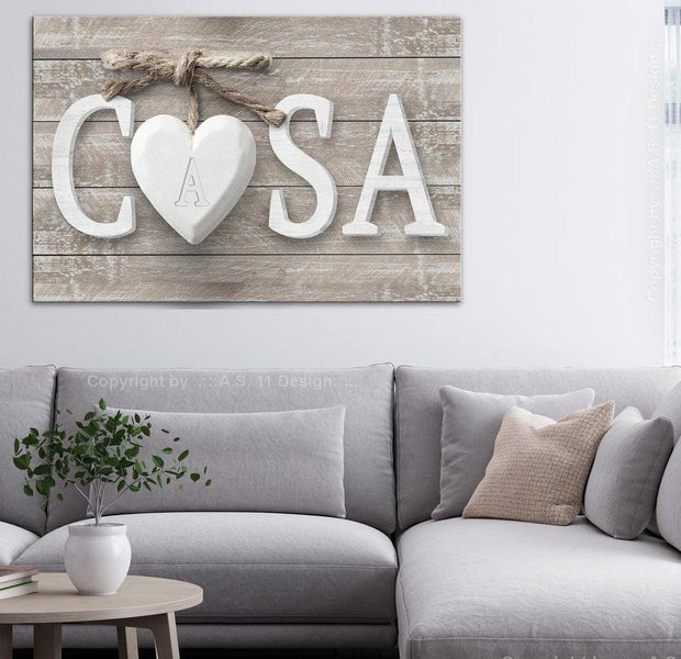 Stretched Canvas Vintage Art - Casa Wide