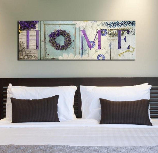 Stretched Canvas Vintage Art - Childhood Memory