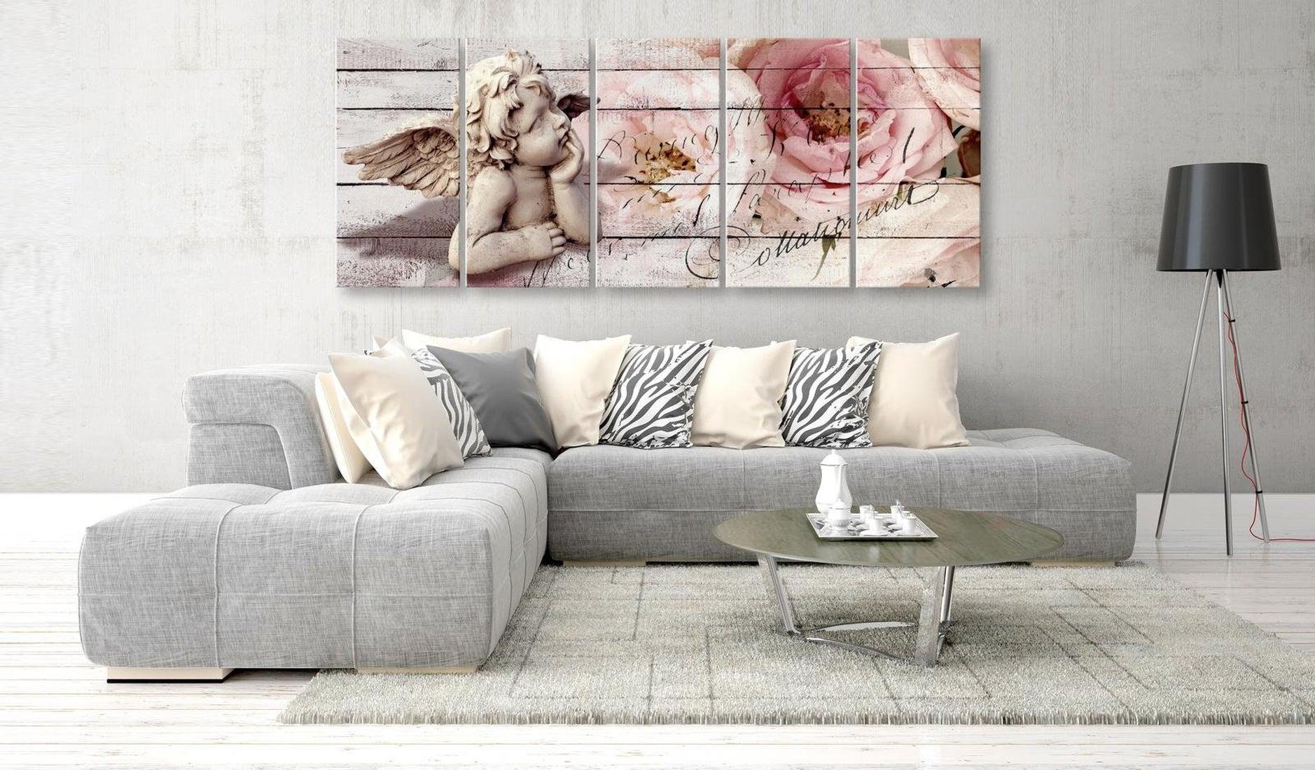 Stretched Canvas Vintage Art - Contemplation Narrow