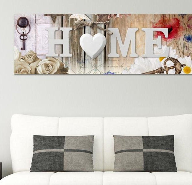 Stretched Canvas Vintage Art - Domestic Chronicle