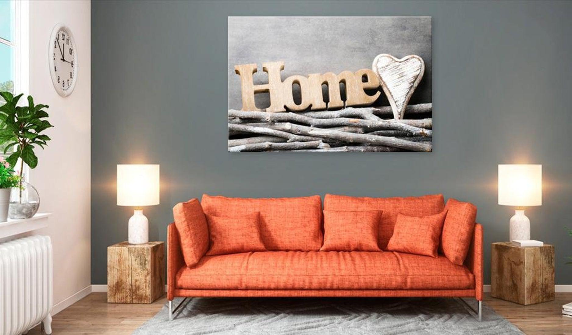 Stretched Canvas Vintage Art - Enchanted Home