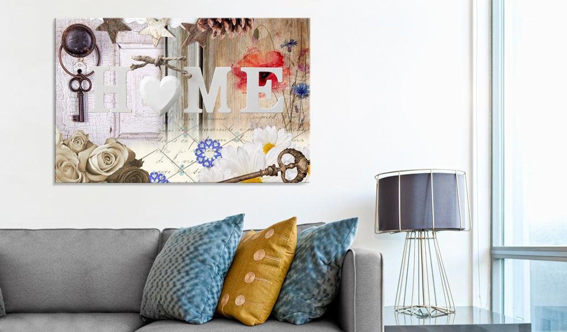 Stretched Canvas Vintage Art - Extraordinary Home