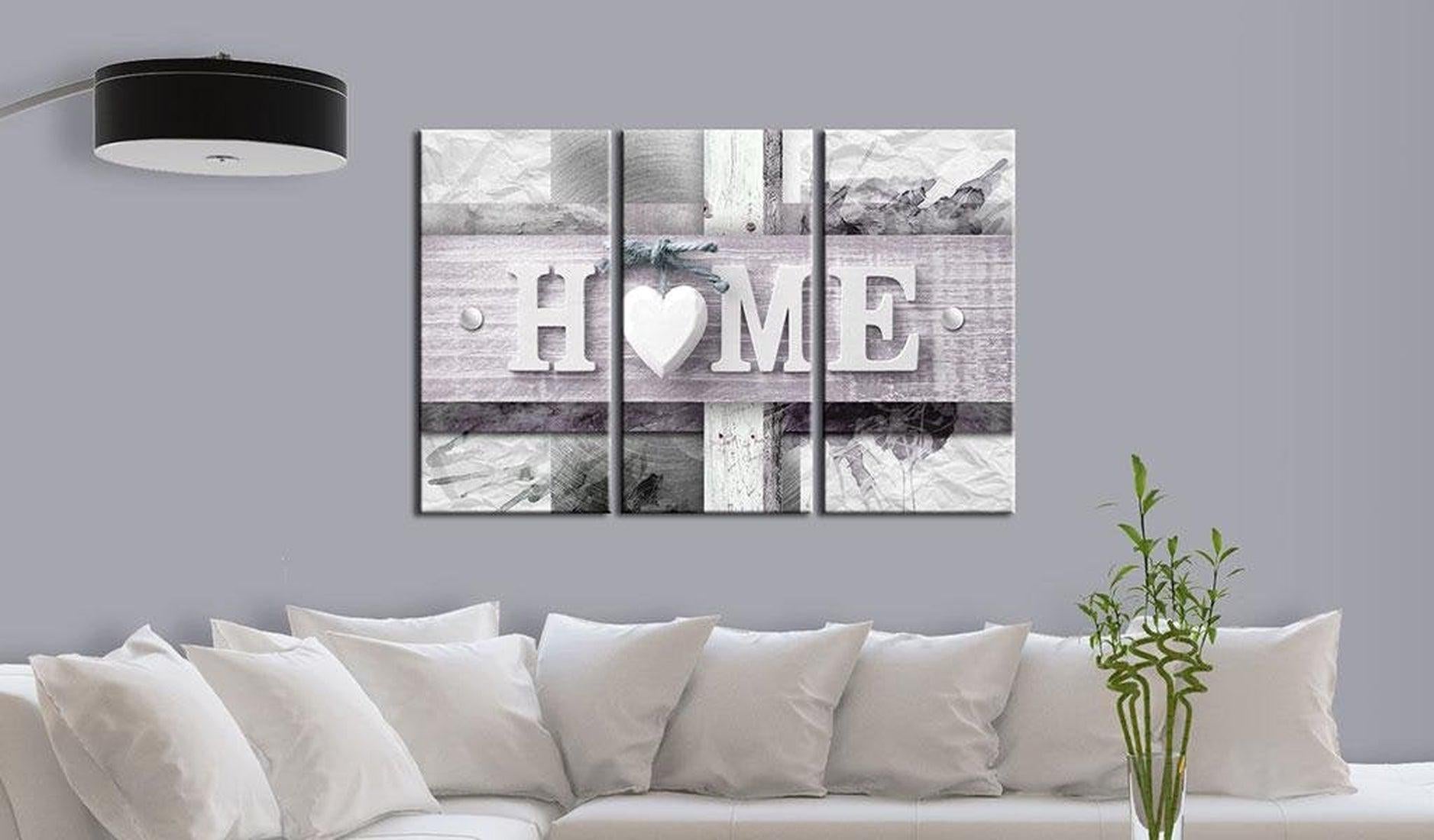 Stretched Canvas Vintage Art - Heather Vanguard
