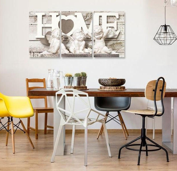 Stretched Canvas Vintage Art - Heavenly Home