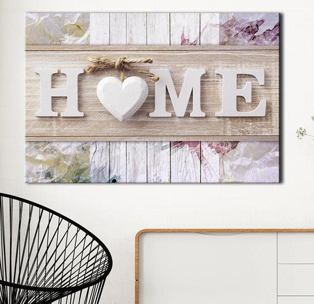 Stretched Canvas Vintage Art - Home: Summer House
