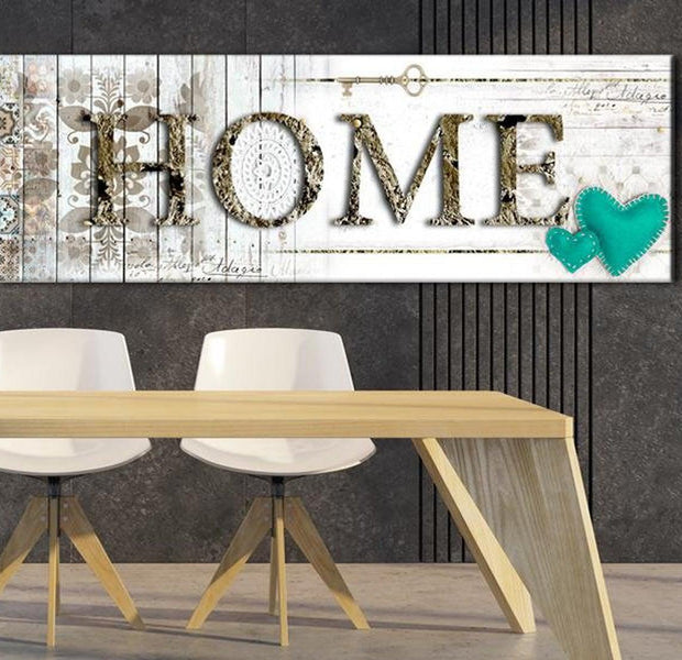 Stretched Canvas Vintage Art - Home'S Imagery