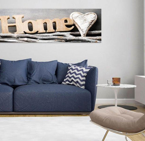 Stretched Canvas Vintage Art - Romantic Home