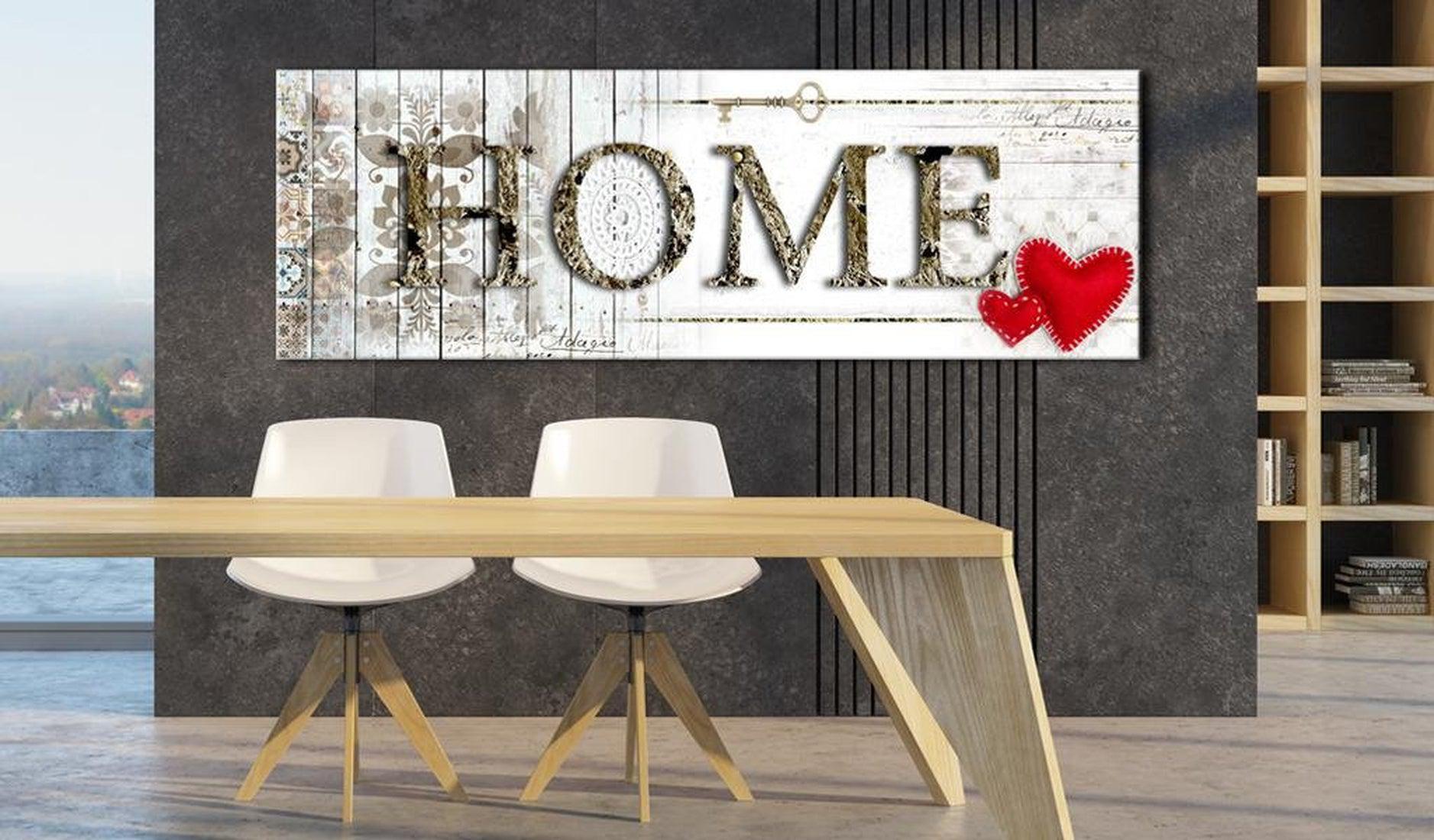 Stretched Canvas Vintage Art - Stylish Home