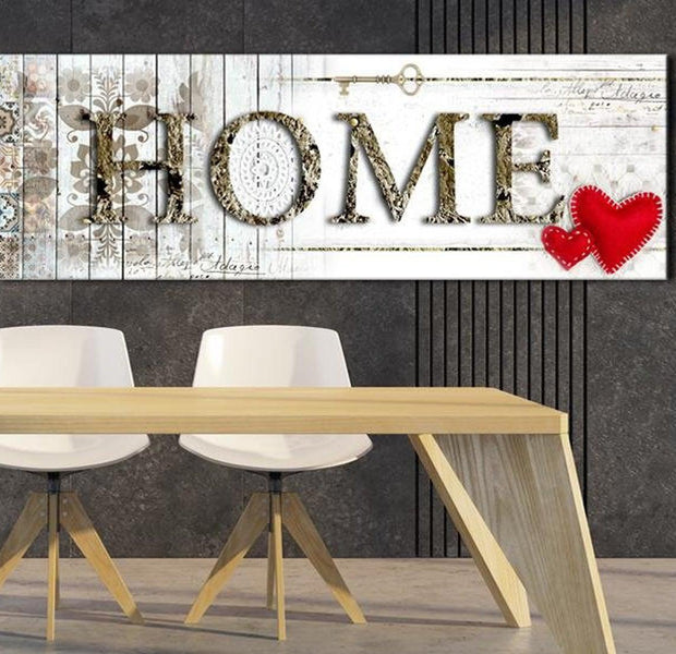 Stretched Canvas Vintage Art - Stylish Home