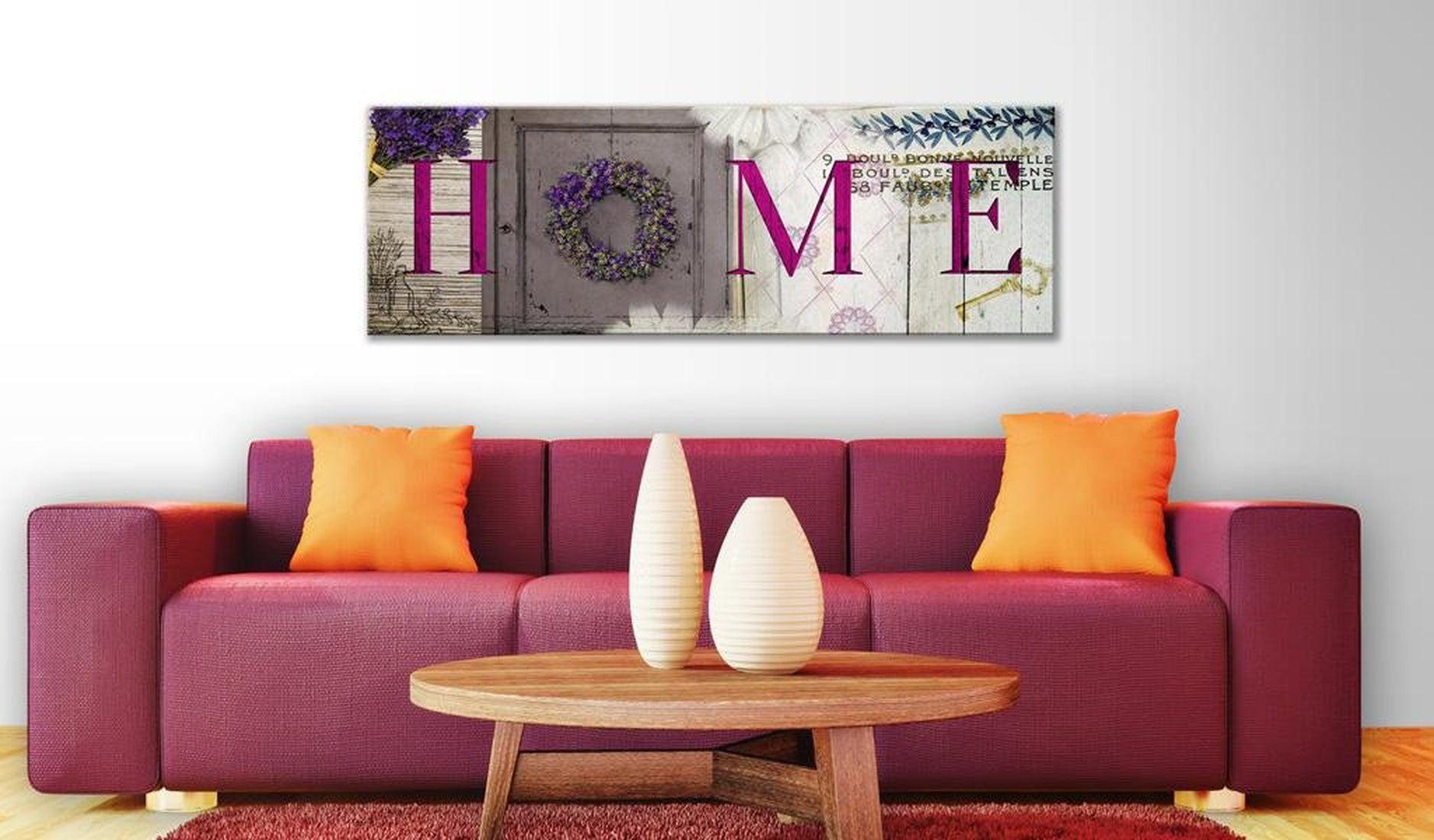 Stretched Canvas Vintage Art - Vintage Porch