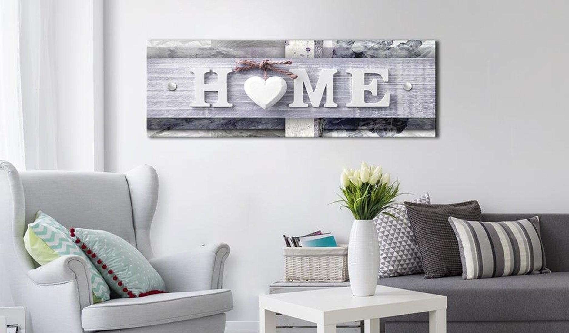 Stretched Canvas Vintage Art - Violet Synthesis