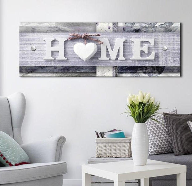 Stretched Canvas Vintage Art - Violet Synthesis