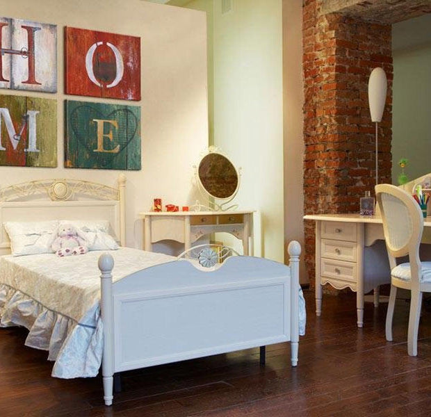 Stretched Canvas Vintage Art - Welcome Home