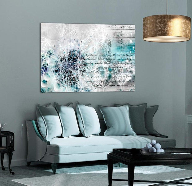 Stretched Canvas Vintage Art - Winter Stationery