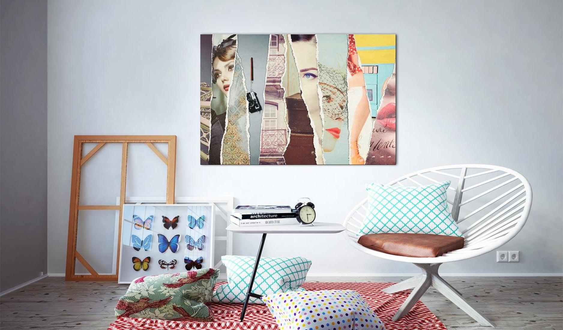 Stretched Canvas Vintage Art - Woman'S Eye