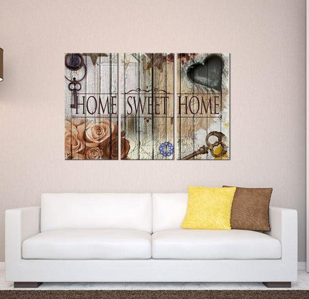 Stretched Canvas Vintage Art - Wooden Dream