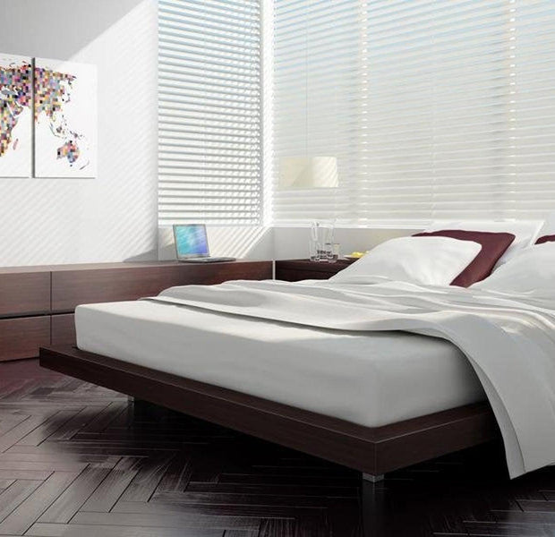 Stretched Canvas World Map Art - Digital World